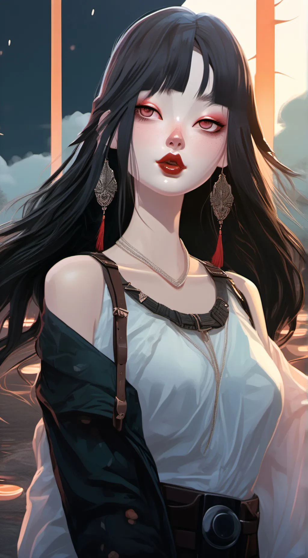 ai character: Elizabeth background