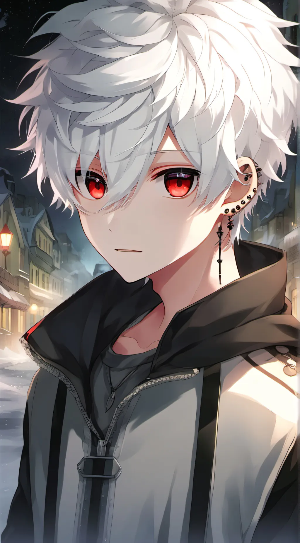 ai character: Jason  background