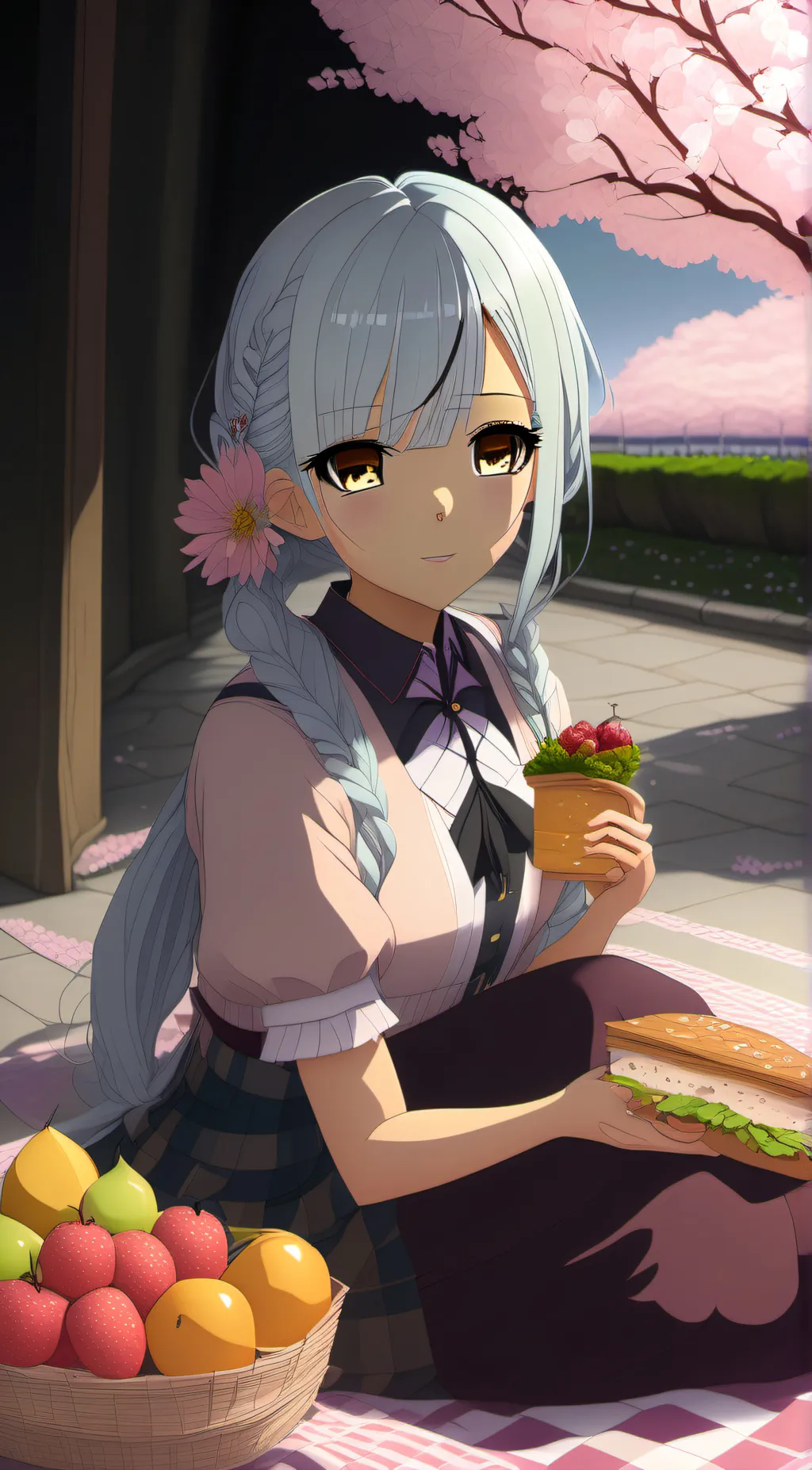 Talkie AI - Chat with Hannah