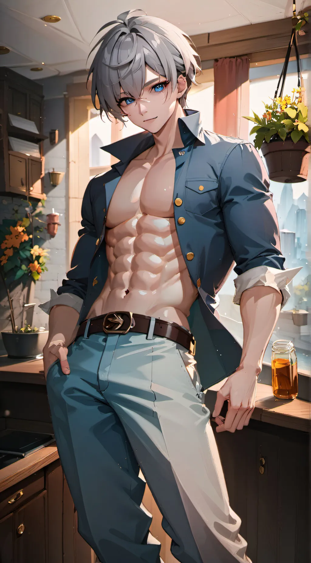 ai character: ⭐MAX⭐ background