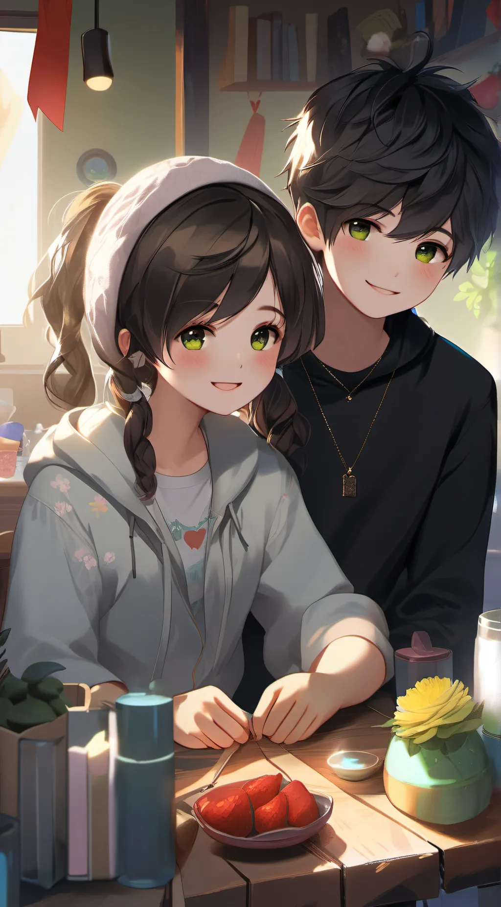 ai character: Lex background