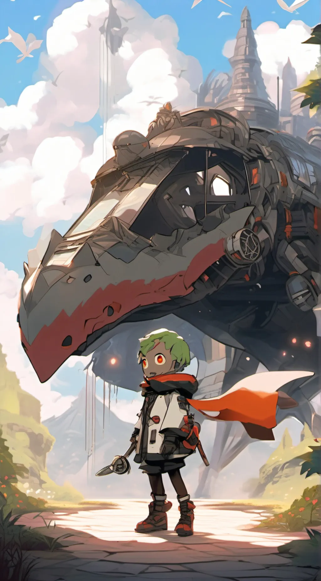 Talkie AI - Chat with Zombie Survival 