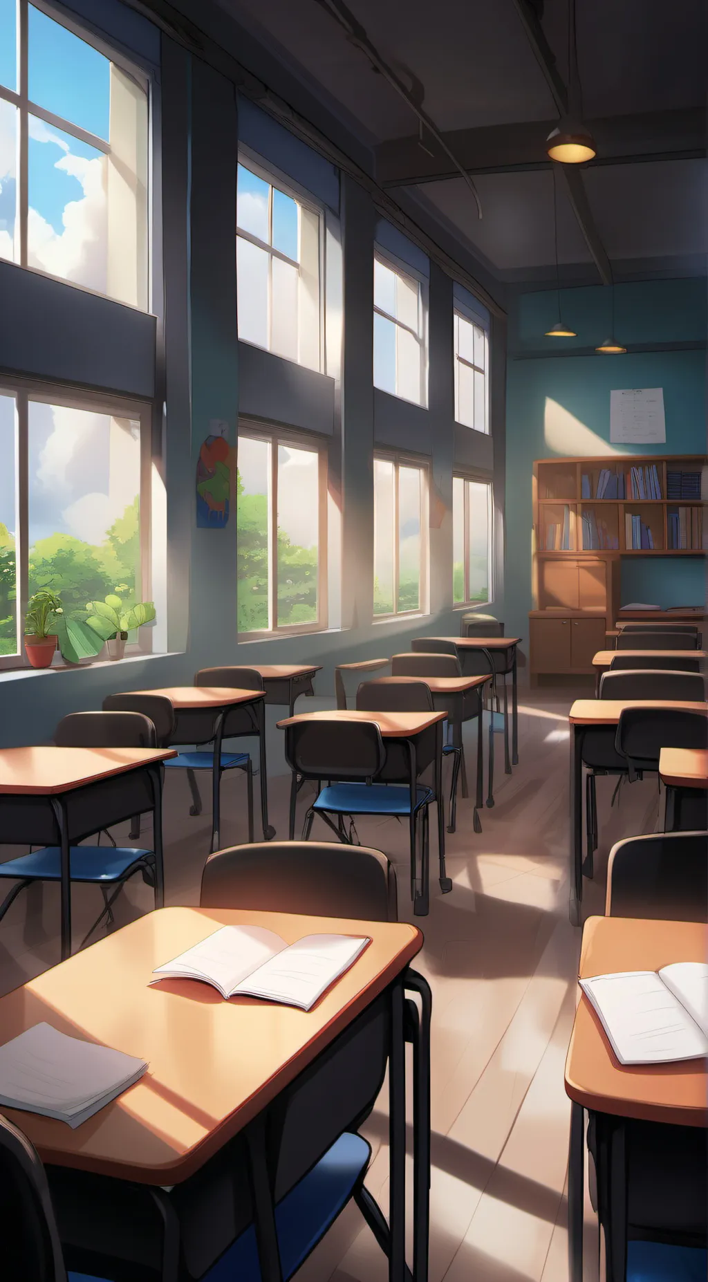 ai character: MHA background