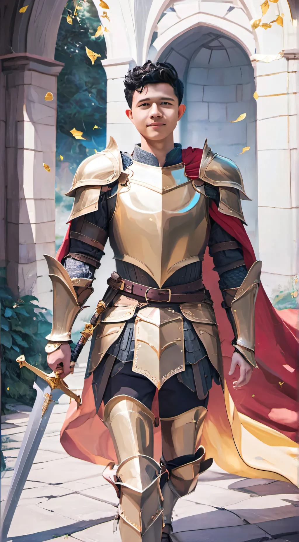 Talkie AI - Chat with lord Abdias 