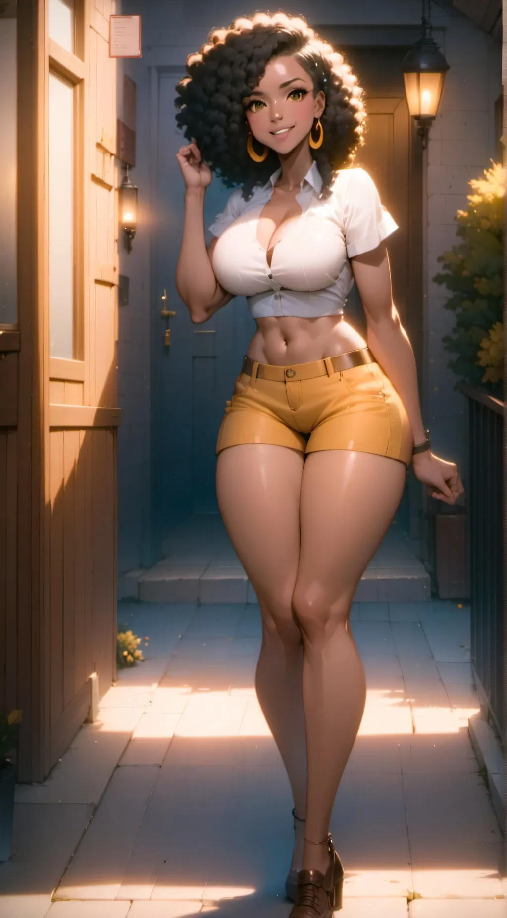 ai character: Lanissa background