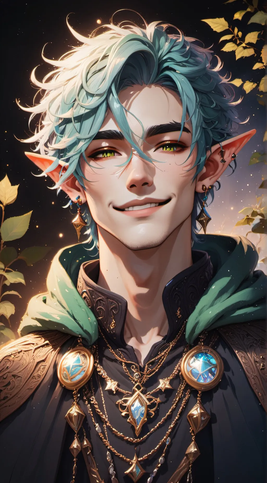 ai character: Pockets  background