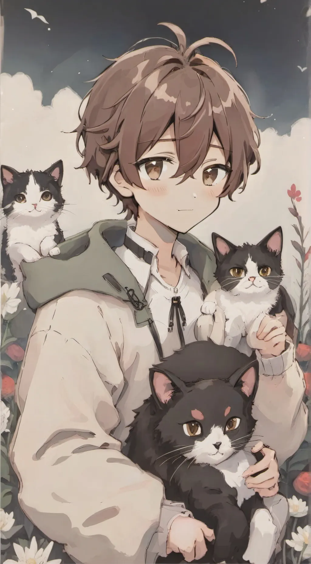 ai character: ethan background