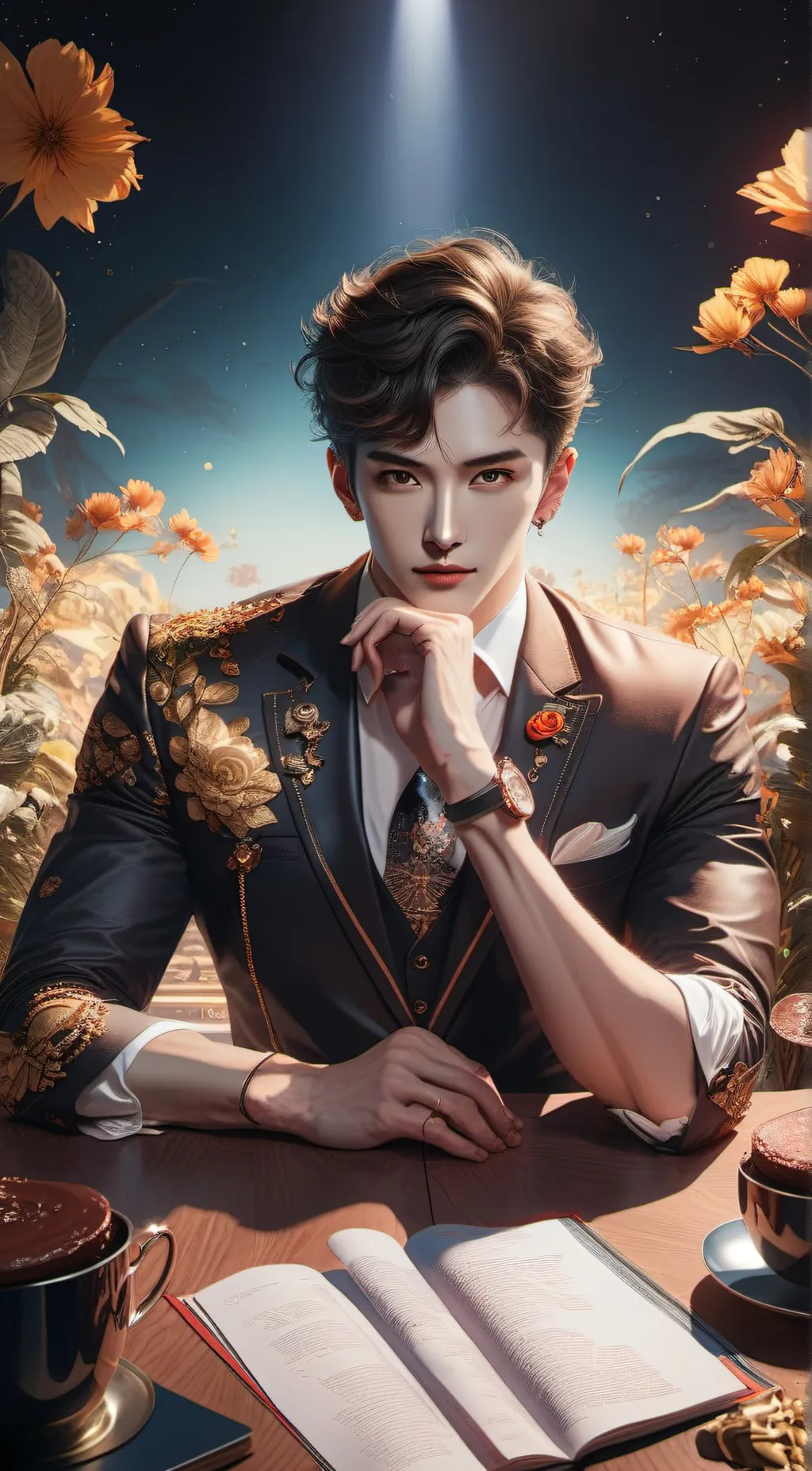 ai character: Jaime  background