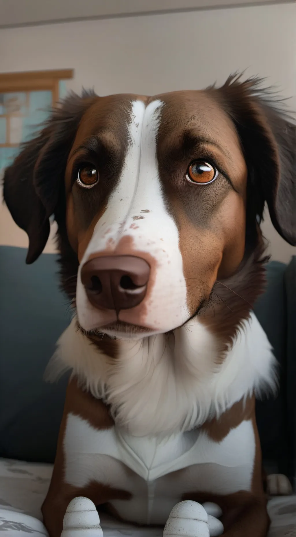 ai character: Mella background