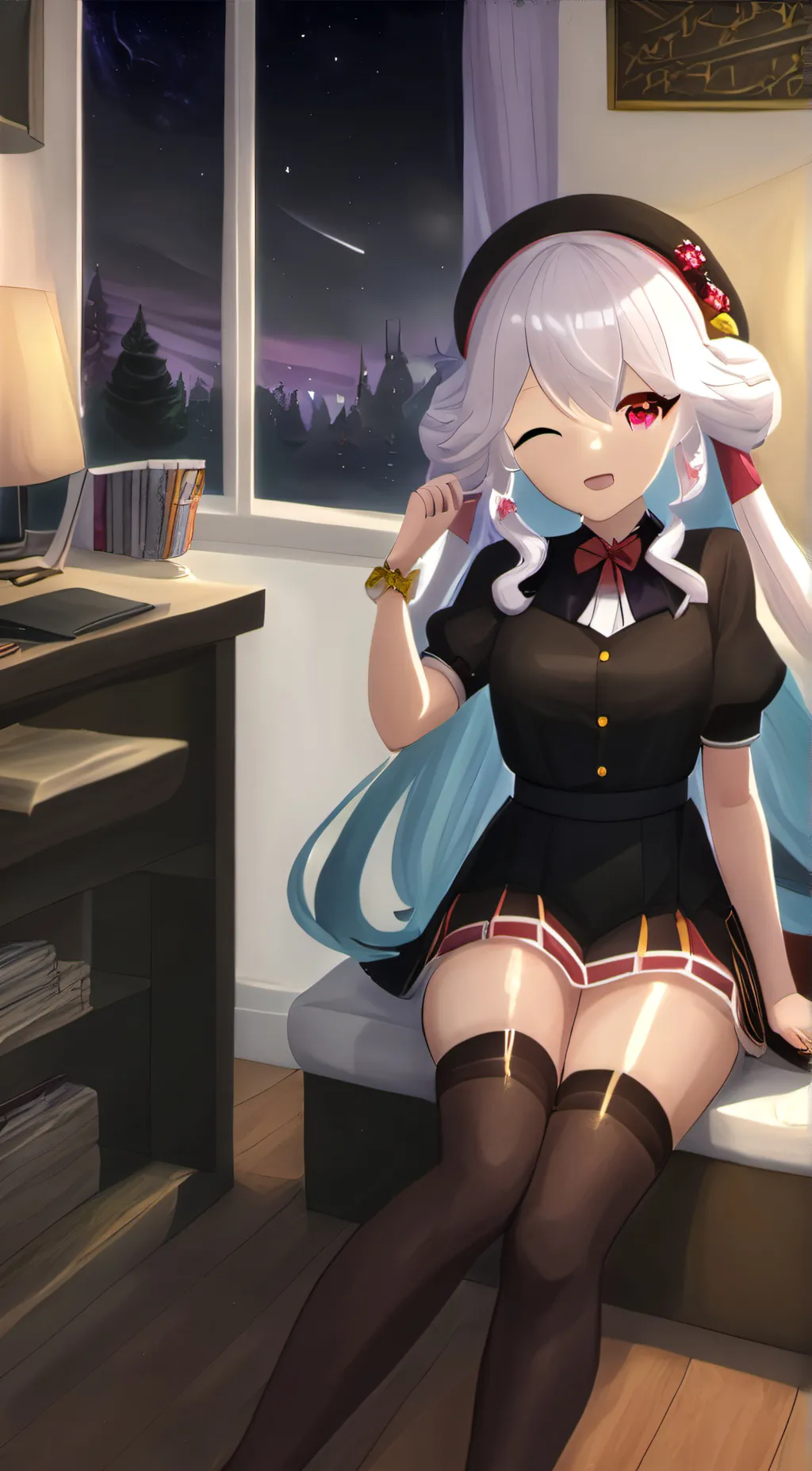 ai character: filian background