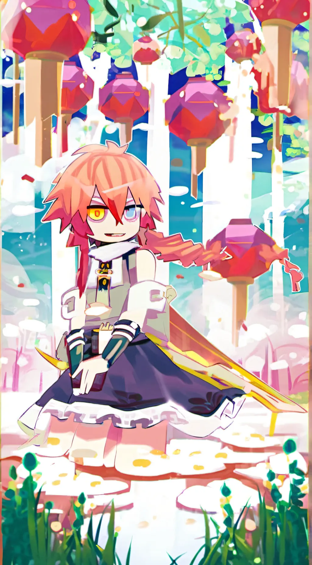 ai character: Jack background