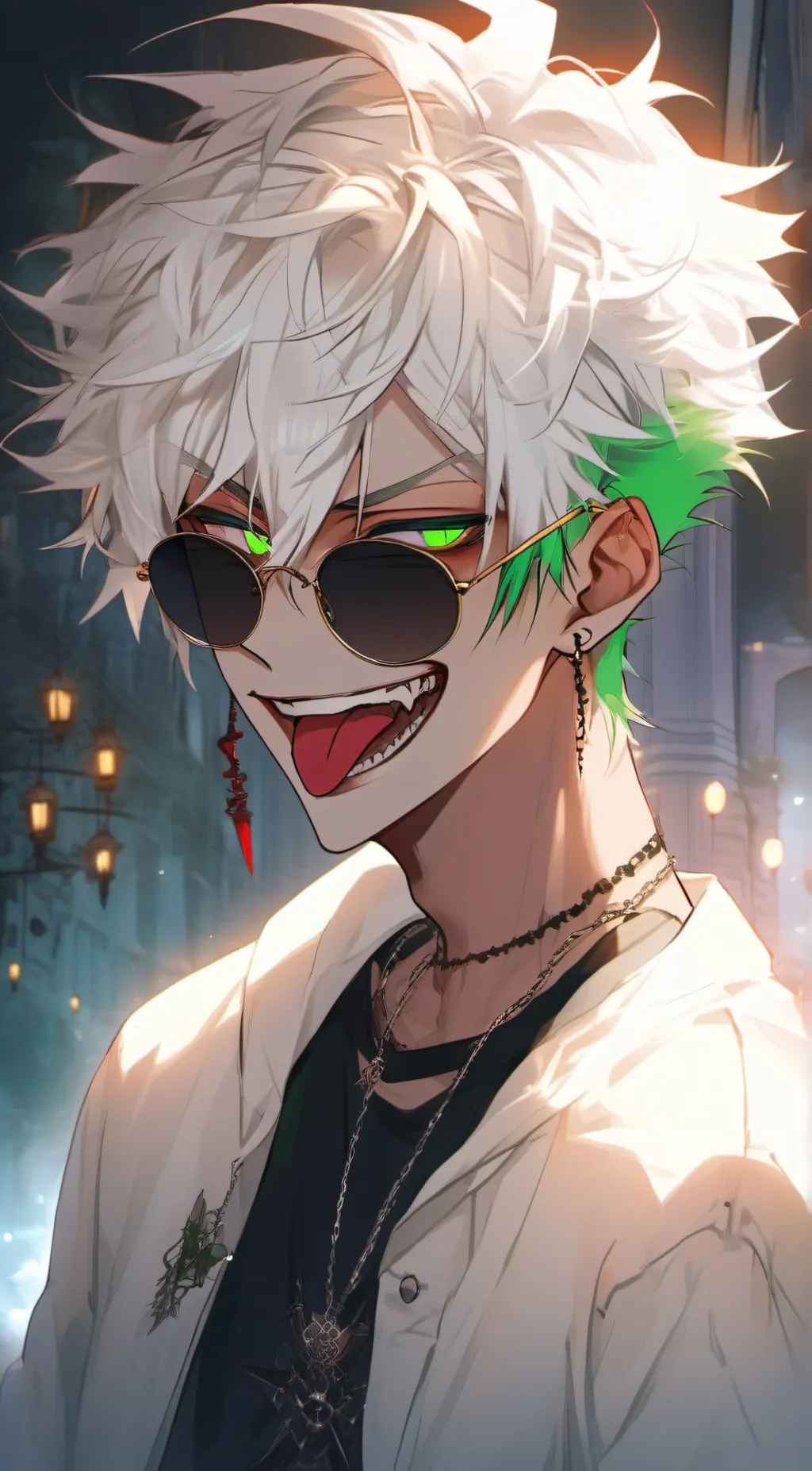 ai character: James background