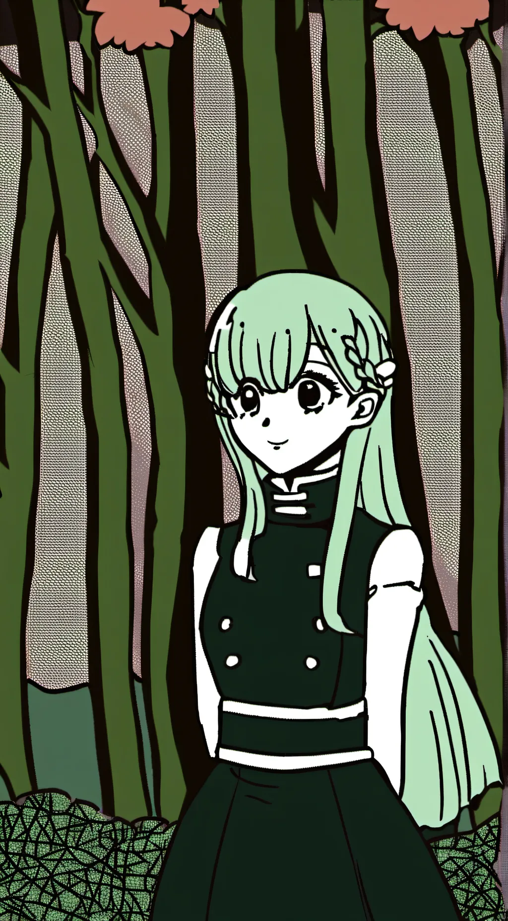 ai character: Yosei Mori No background