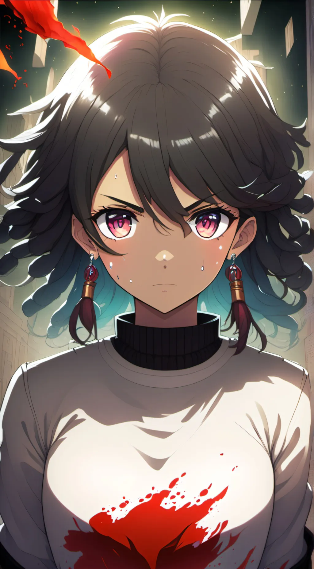 ai character: South Park😍 background