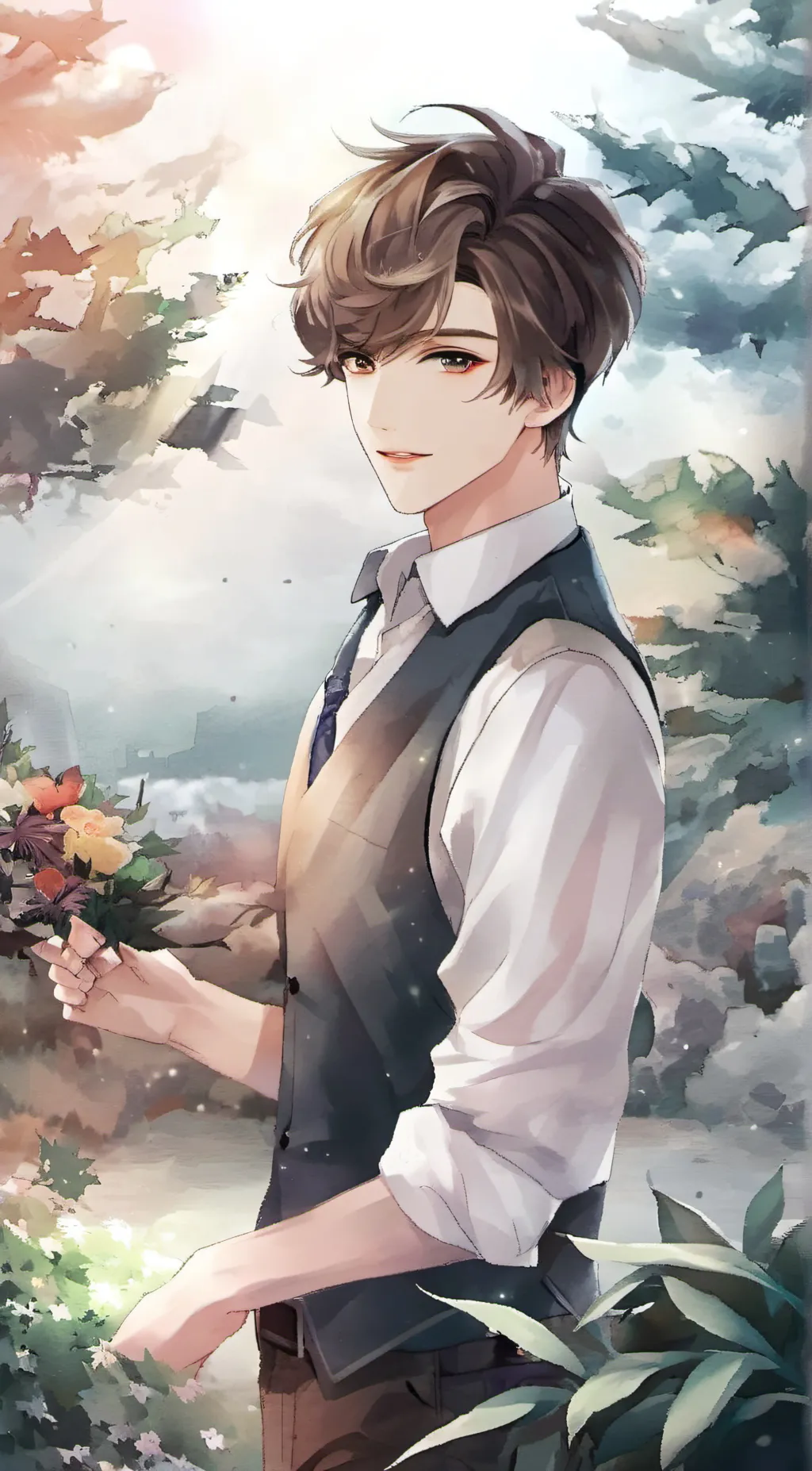 ai character: aiden background