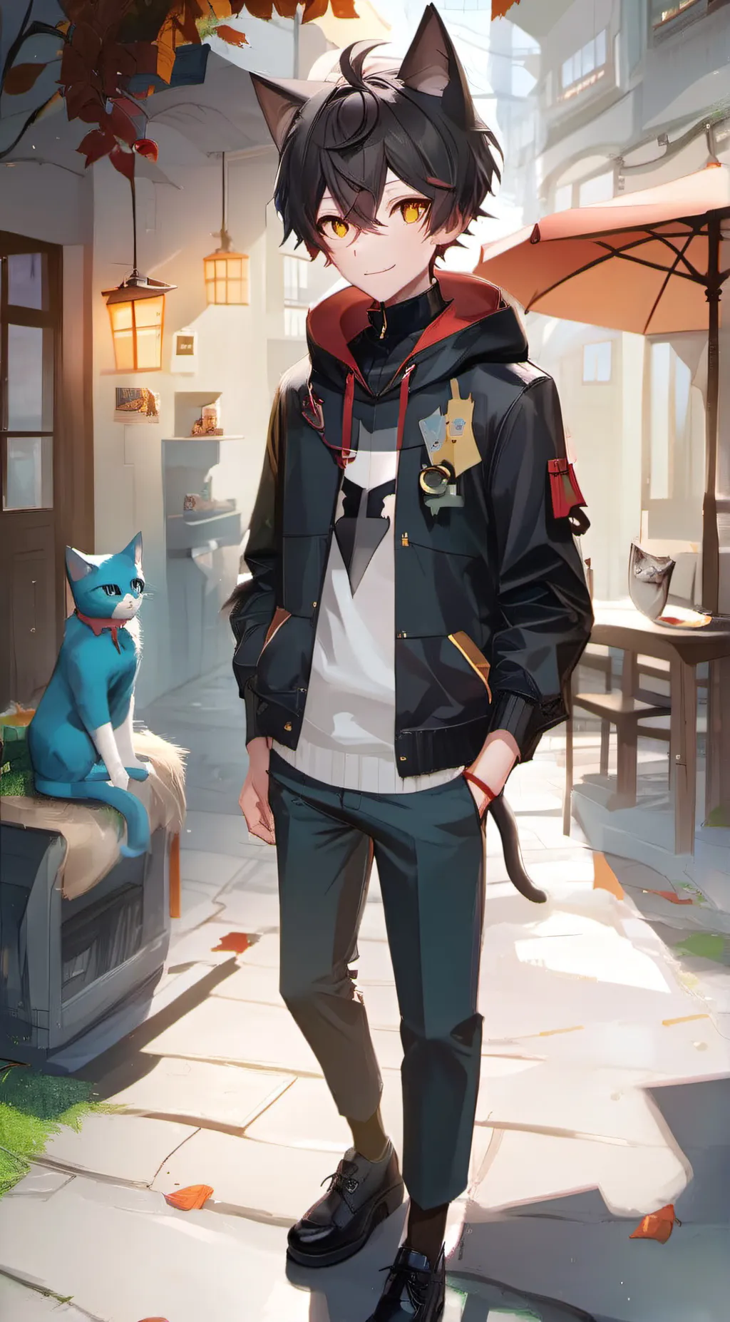 ai character: Wiki background