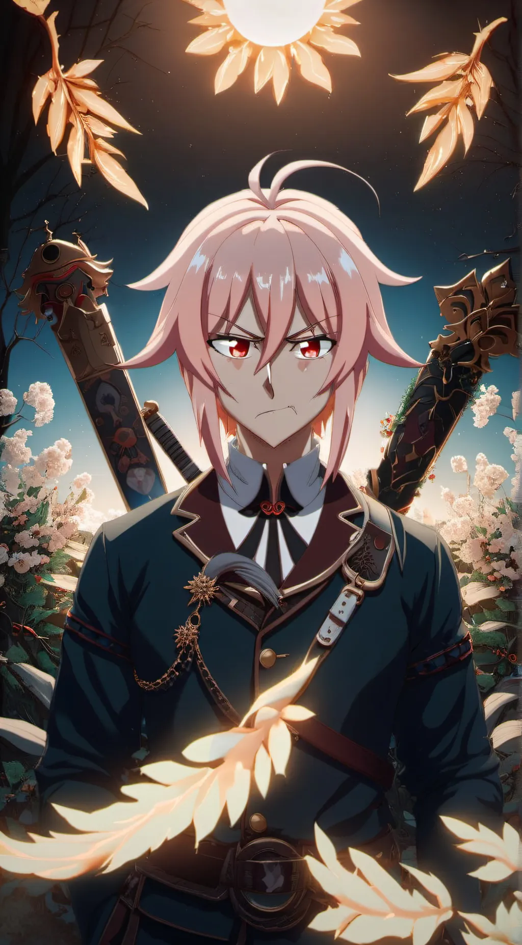 ai character: asmodeus alice  background