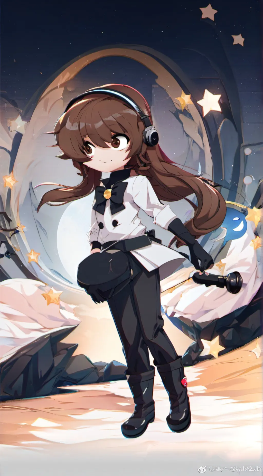 ai character: Ellie (meeeeeeeee) background