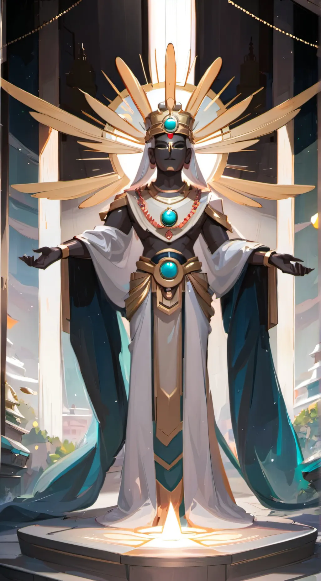 Talkie AI - Chat with God Master