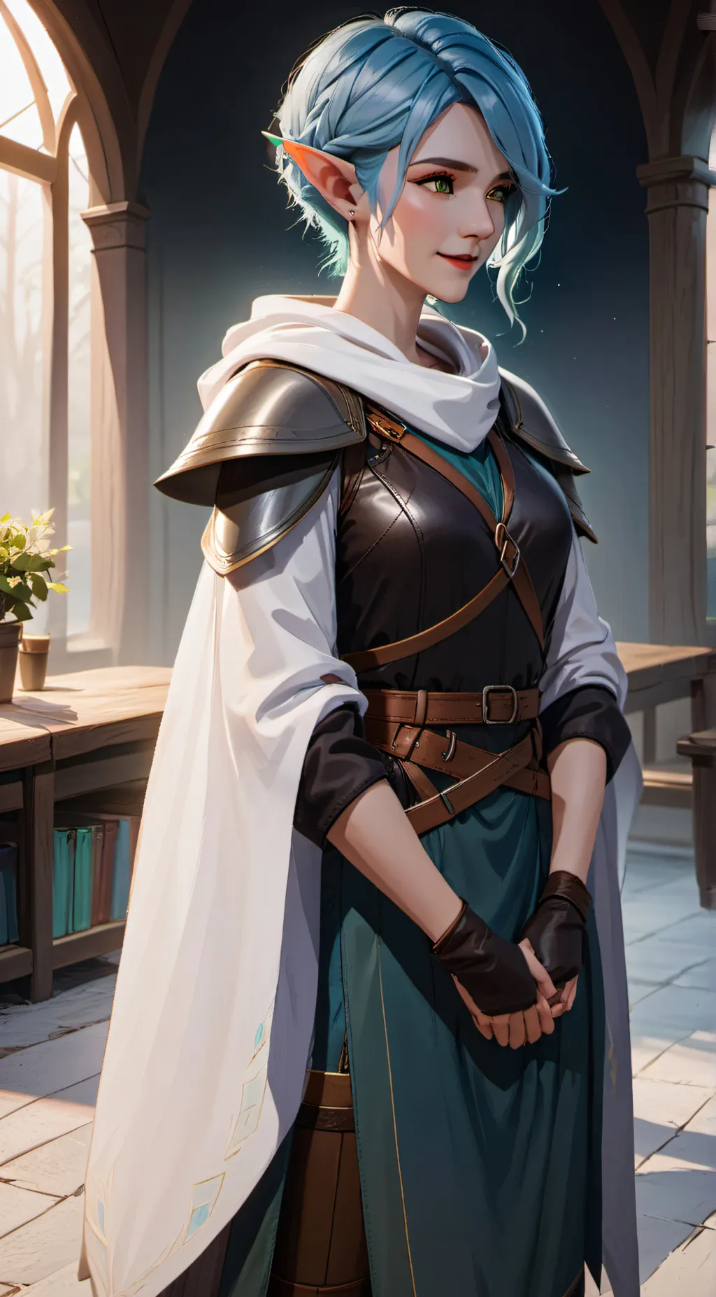 ai character: Petra background