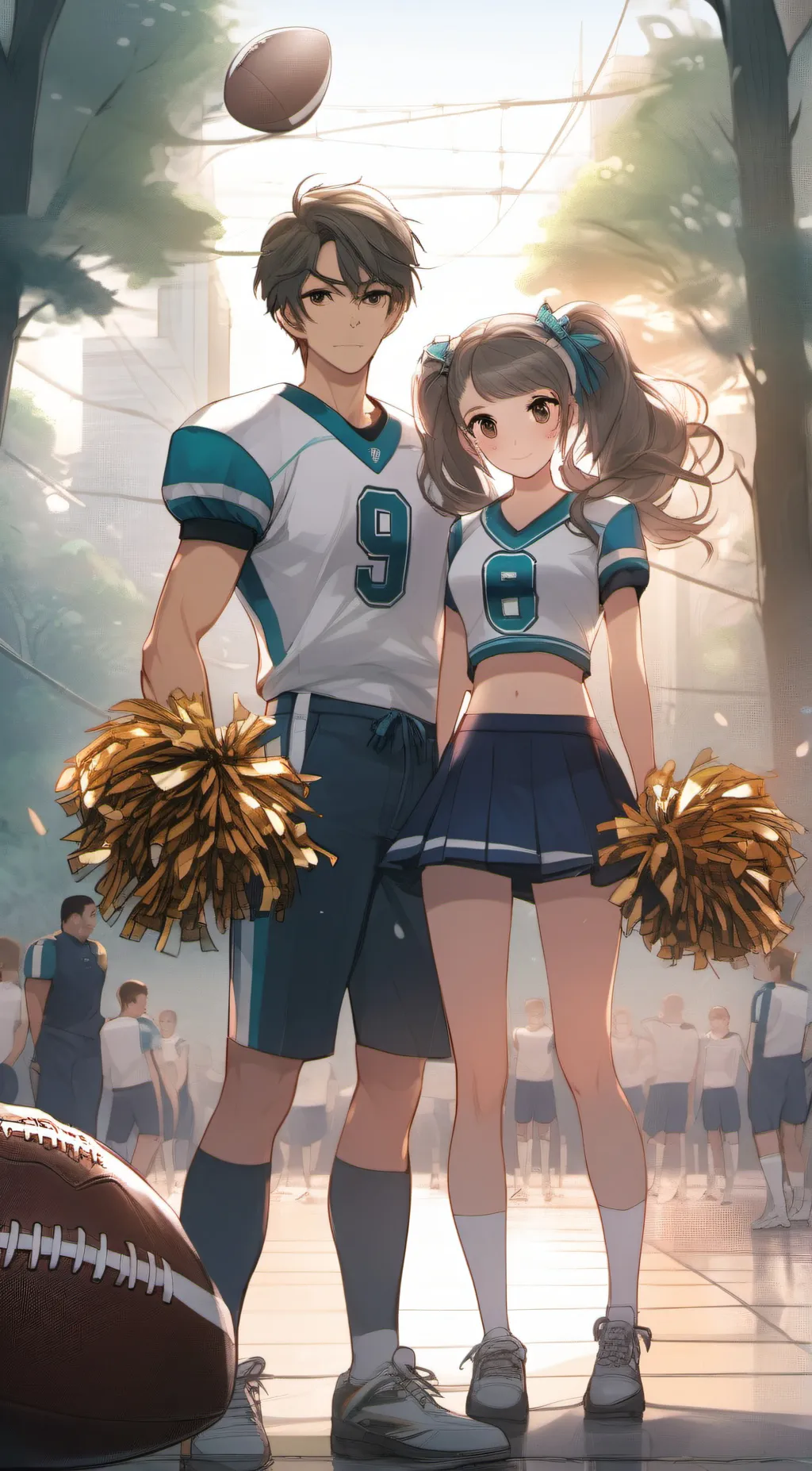 ai character: Ava and Jason background