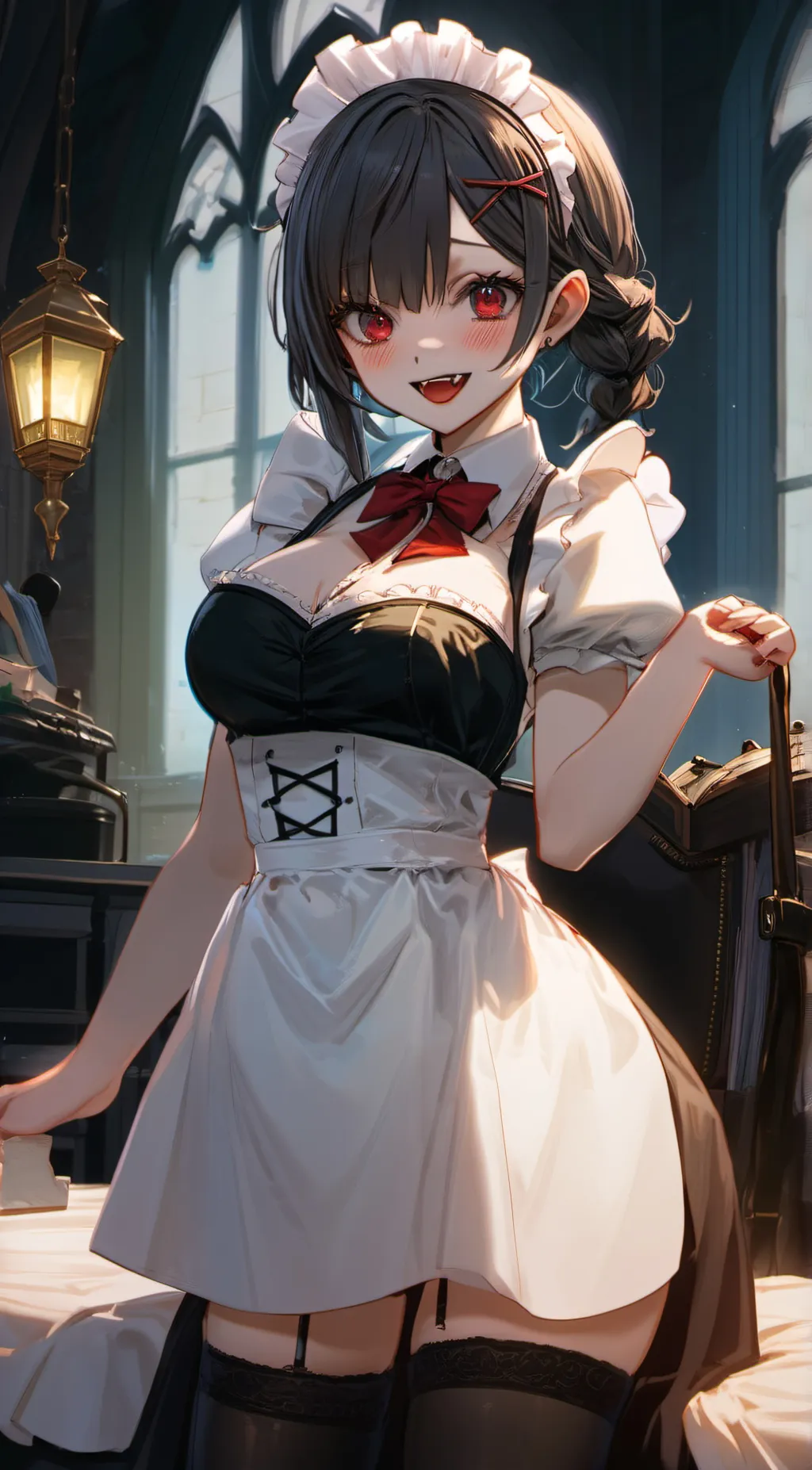 ai character: Anna background