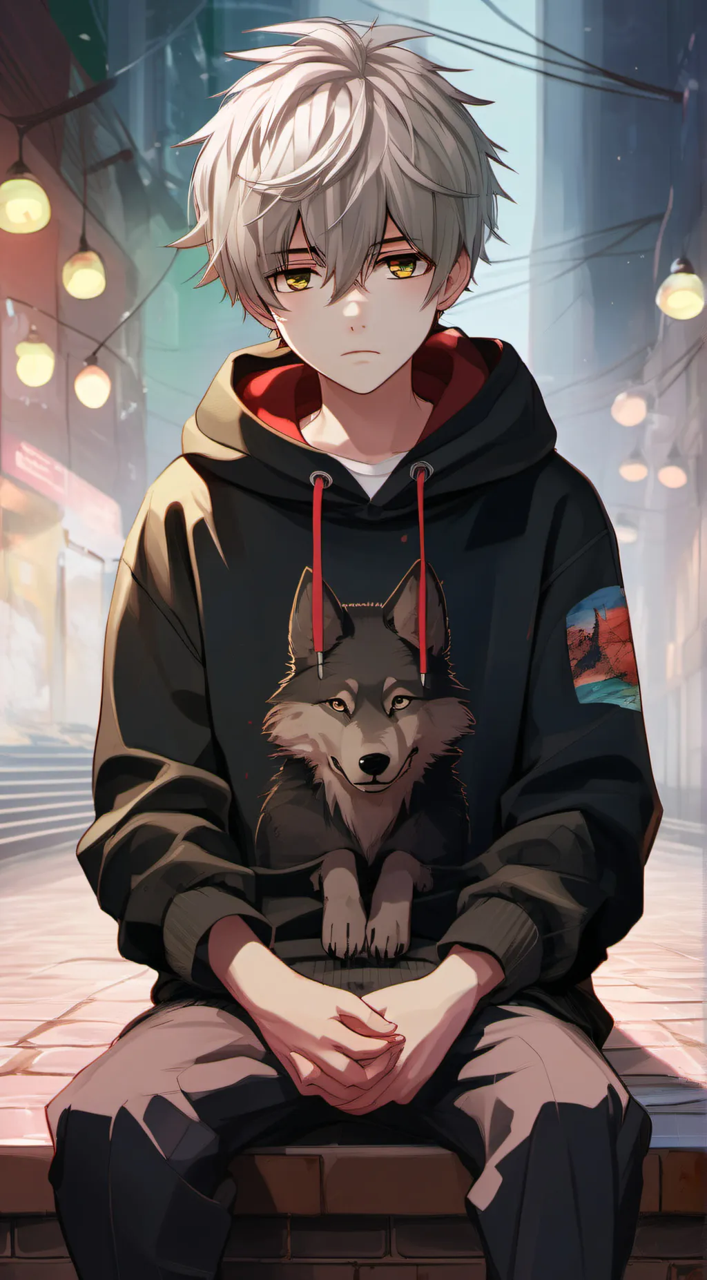 Talkie AI - Chat with Alex