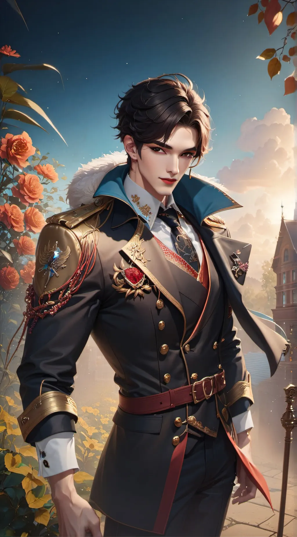 Talkie AI - Chat with Cain