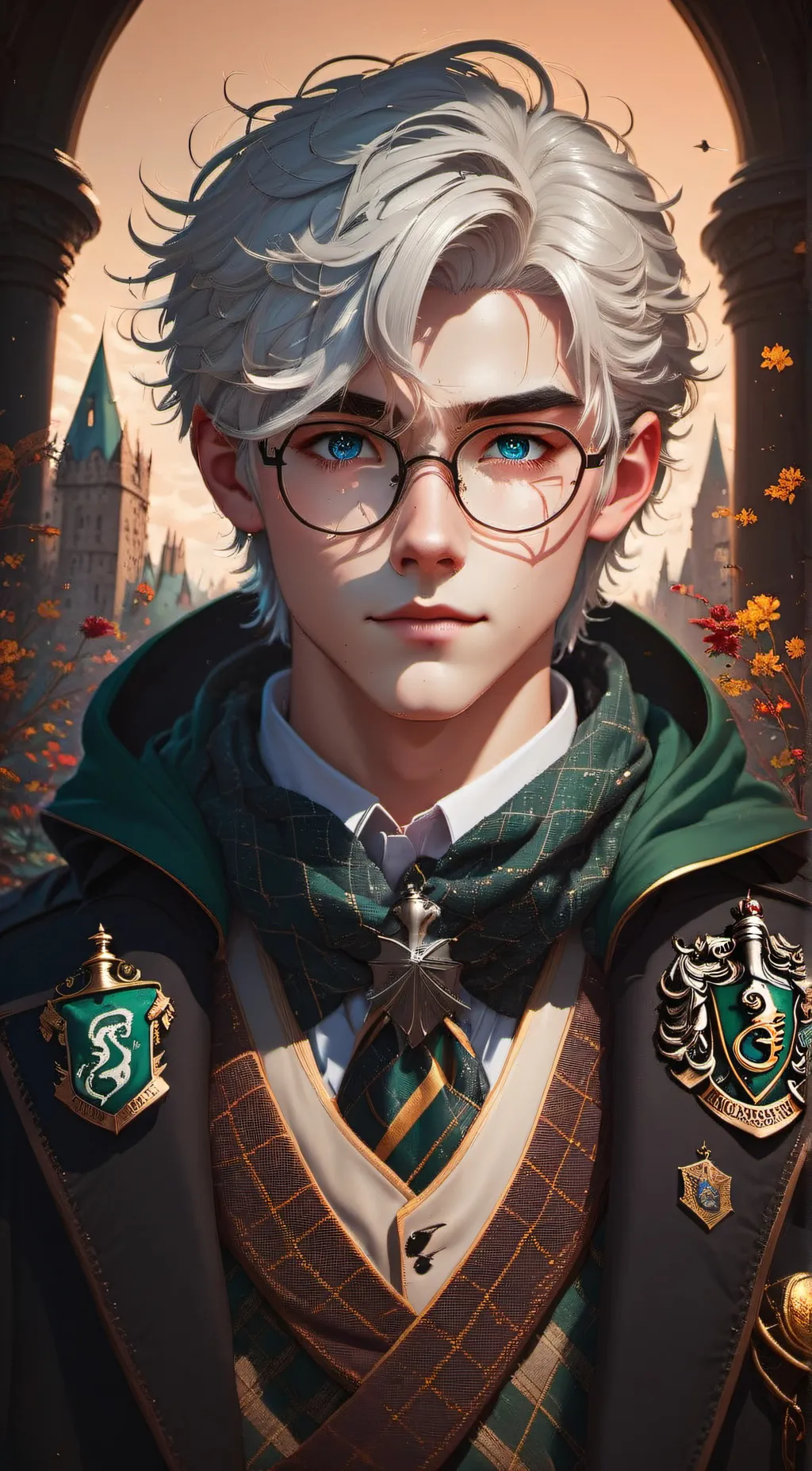 ai character: Xander Maxwell background