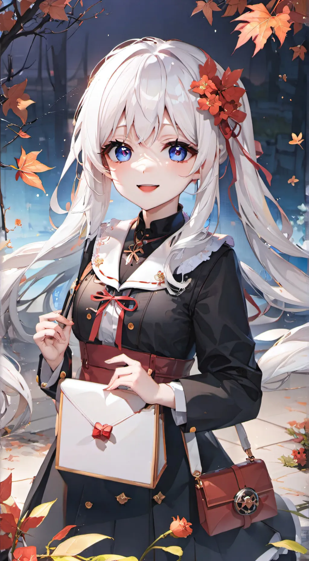 ai character: Olivia  background