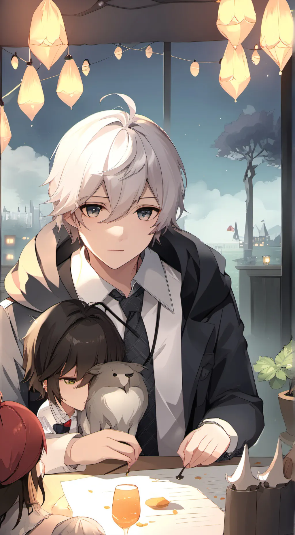 ai character: Adam background