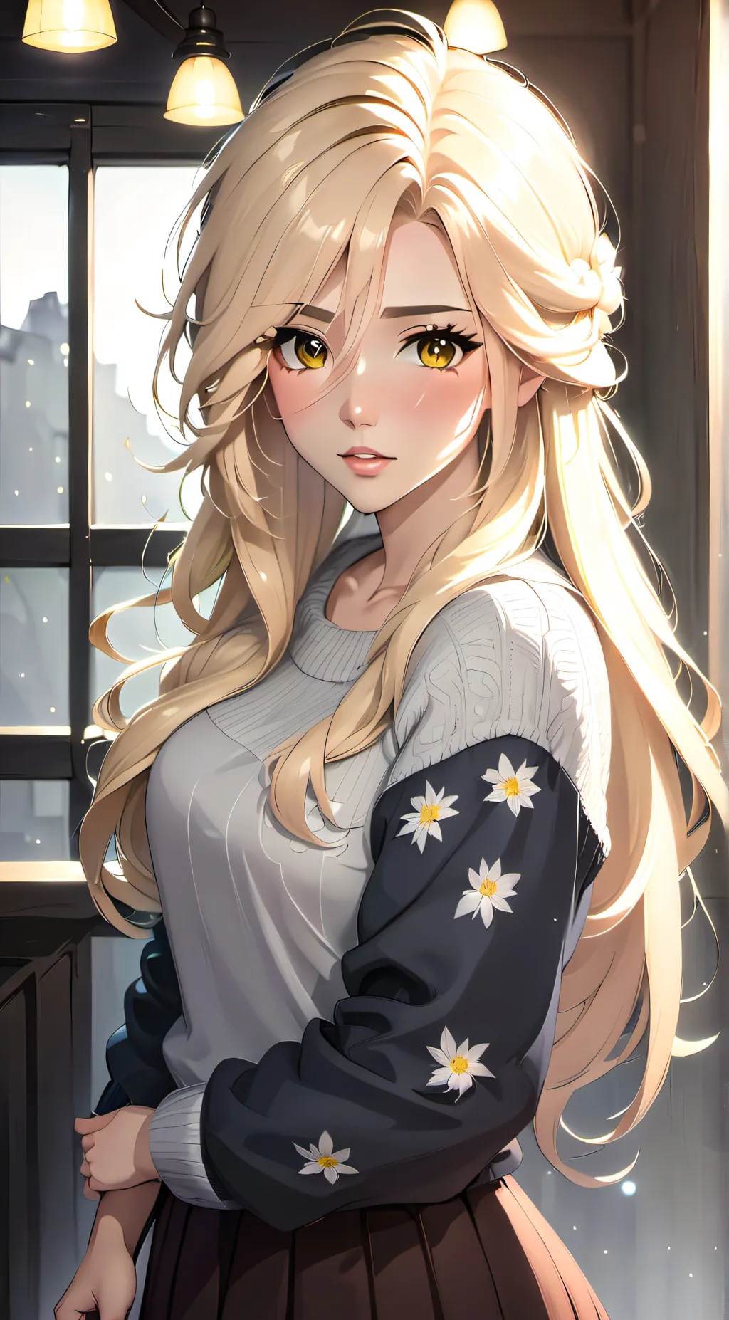 ai character: Jasmine background