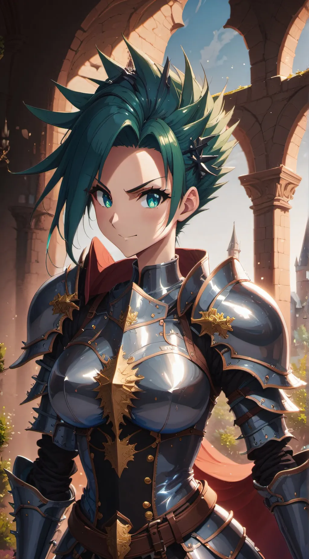 Talkie AI - Chat with Knight Lucky