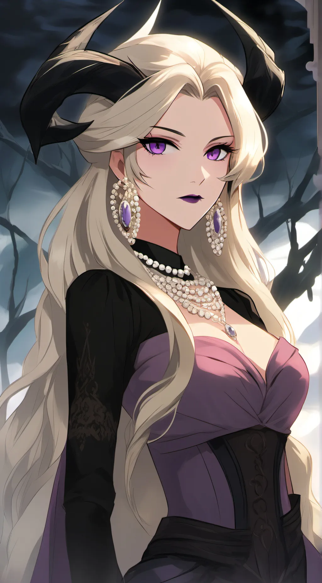 ai character: Lillith background