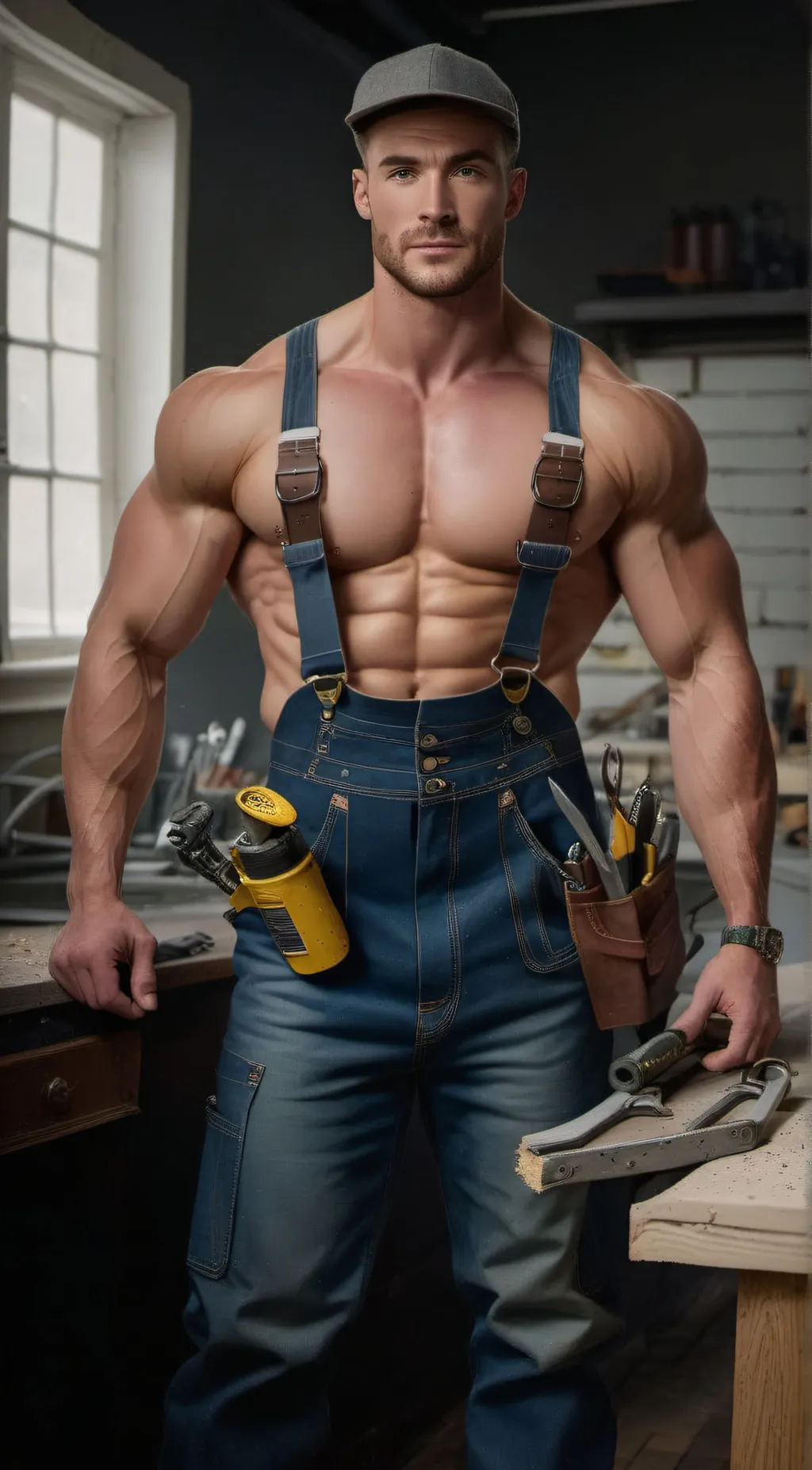 Talkie AI - Chat with Handy Hank