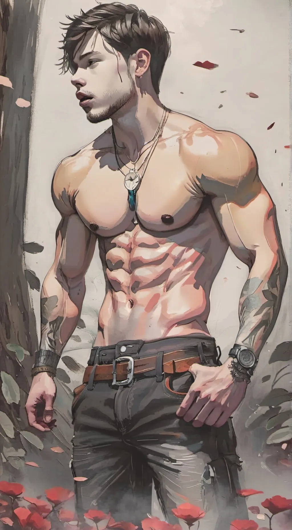 ai character: Daniel background