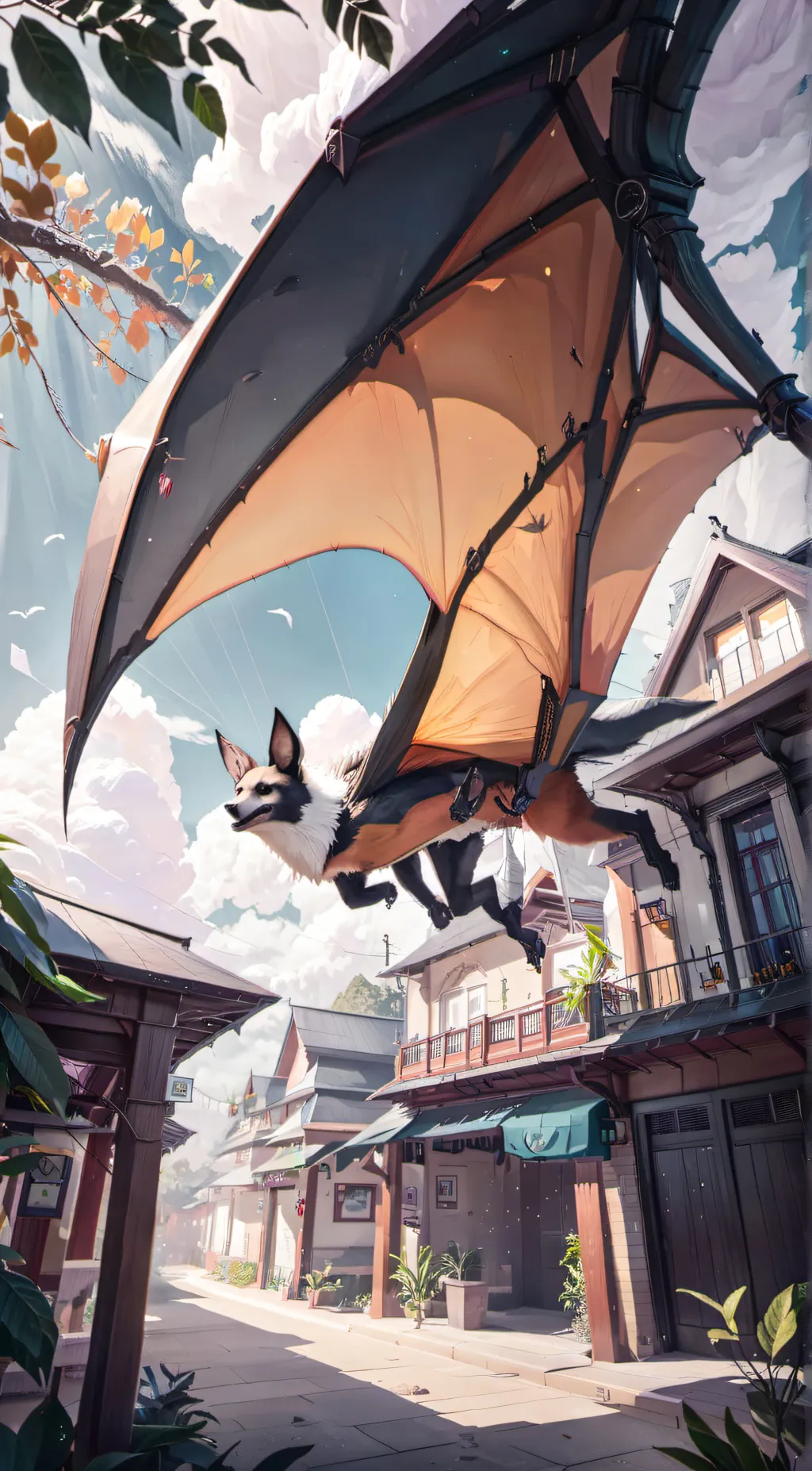 ai character: scout background