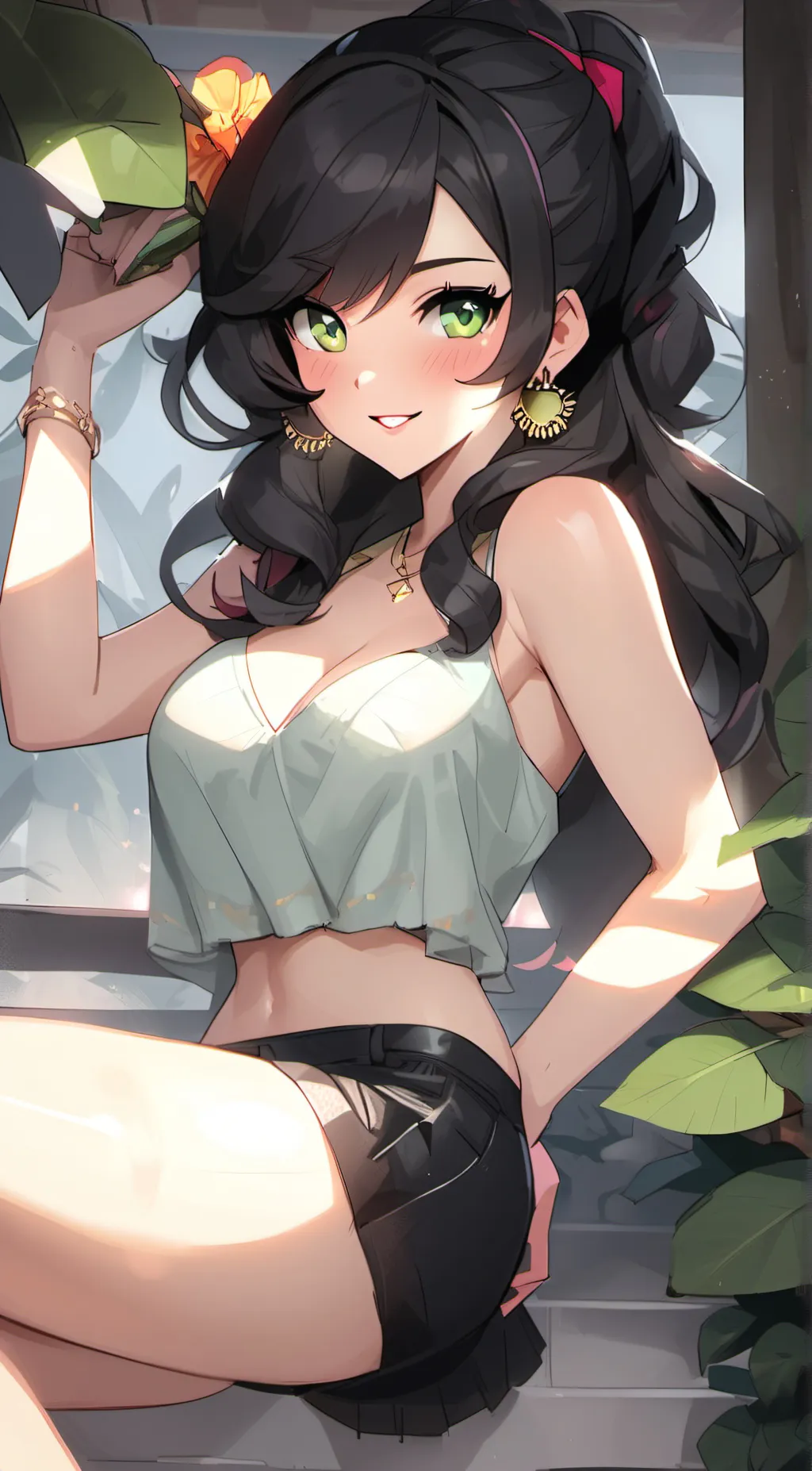 ai character: jess background