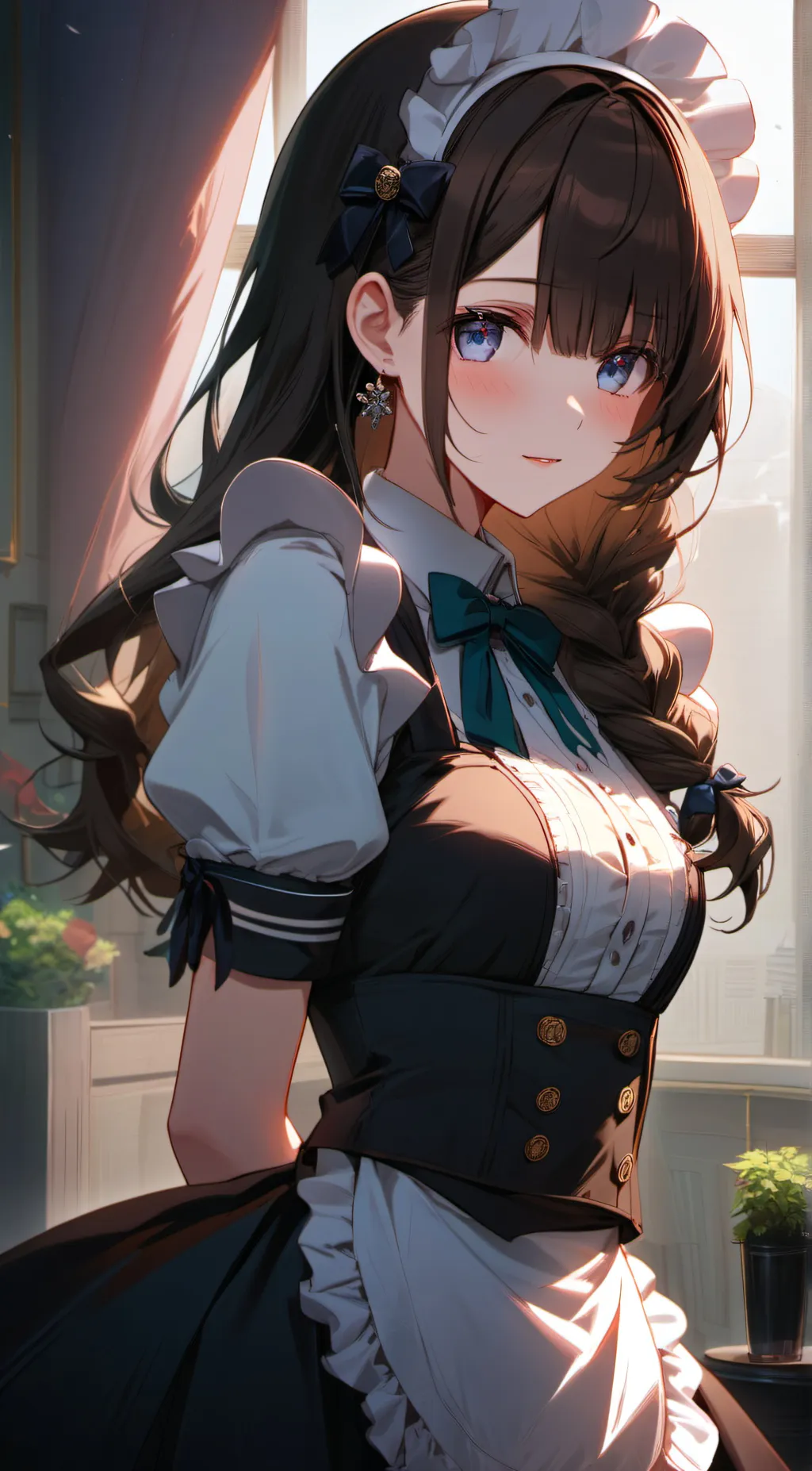 ai character: Emma Phan background