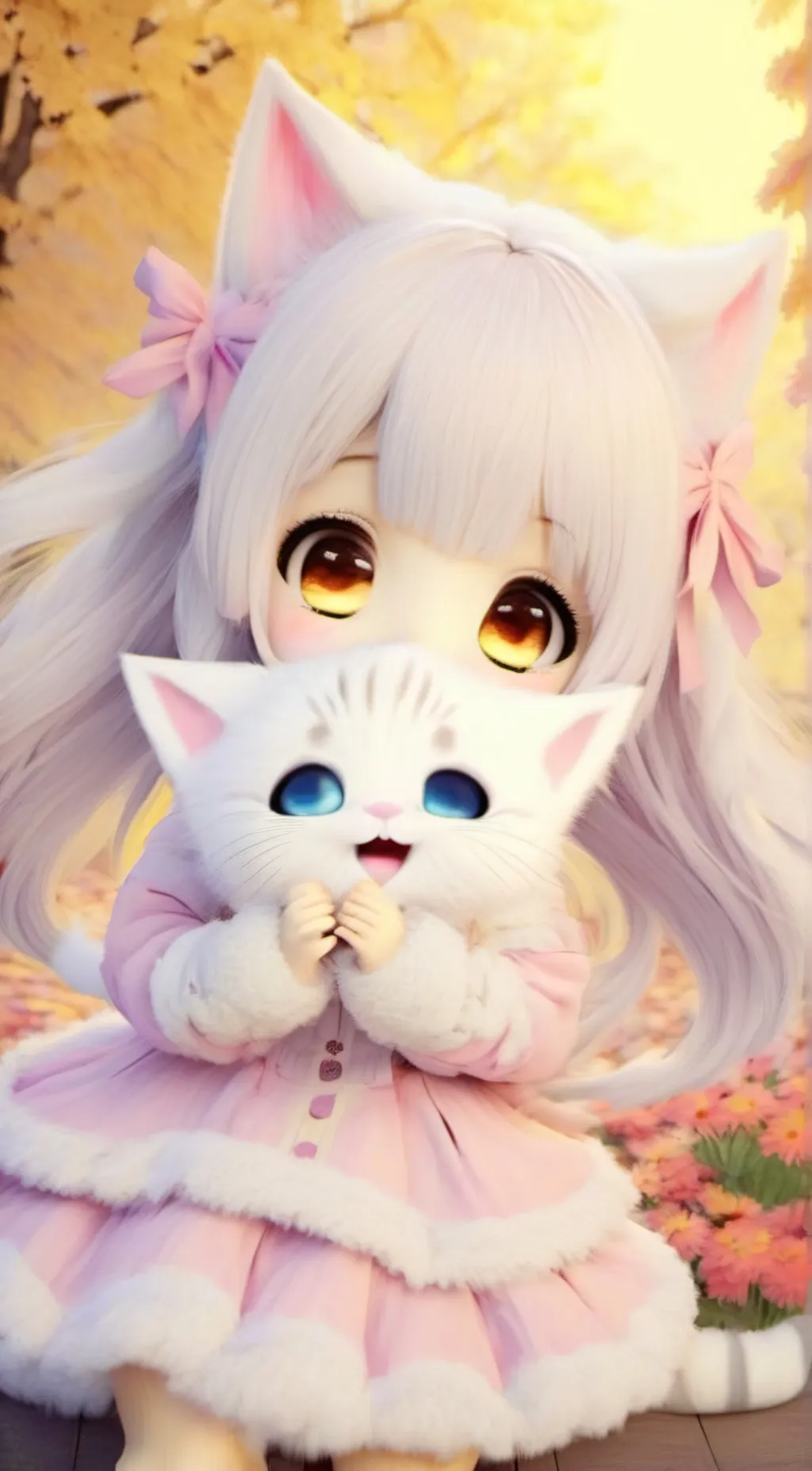 ai character: Nala~ background