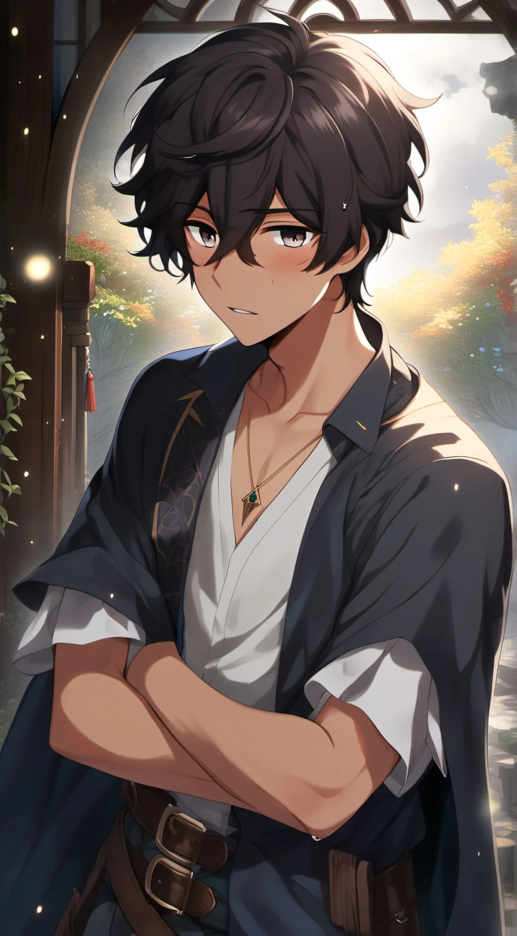 Talkie AI - Chat with Aris Faust