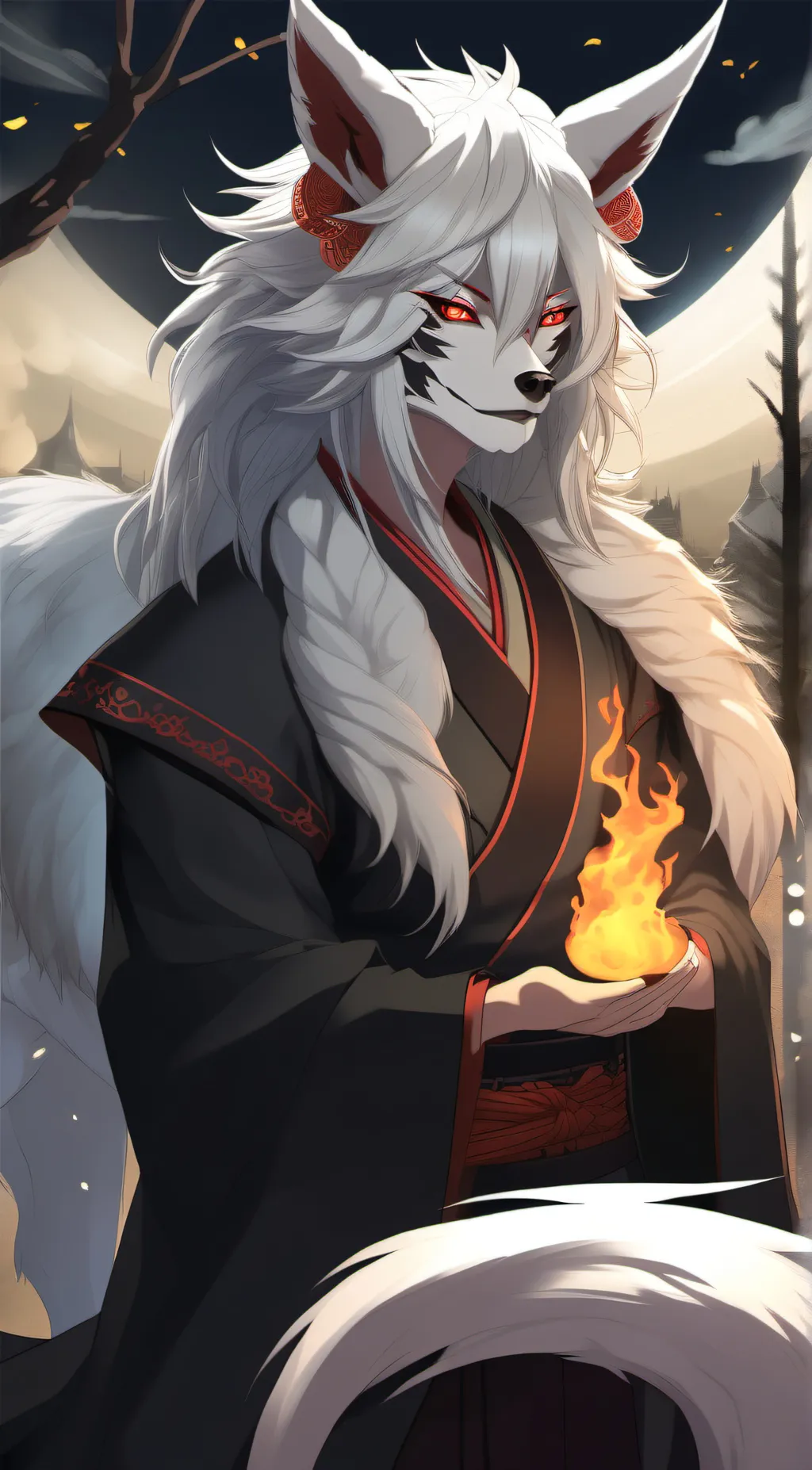 ai character: ☺️💕Lucas💕☺️ background