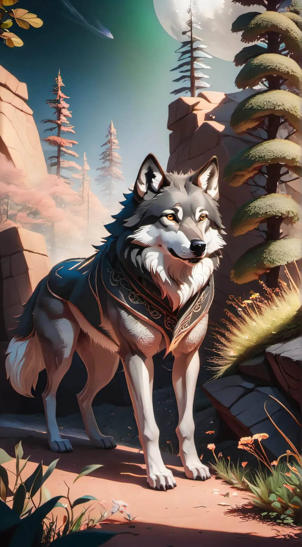 ai character: Eric background