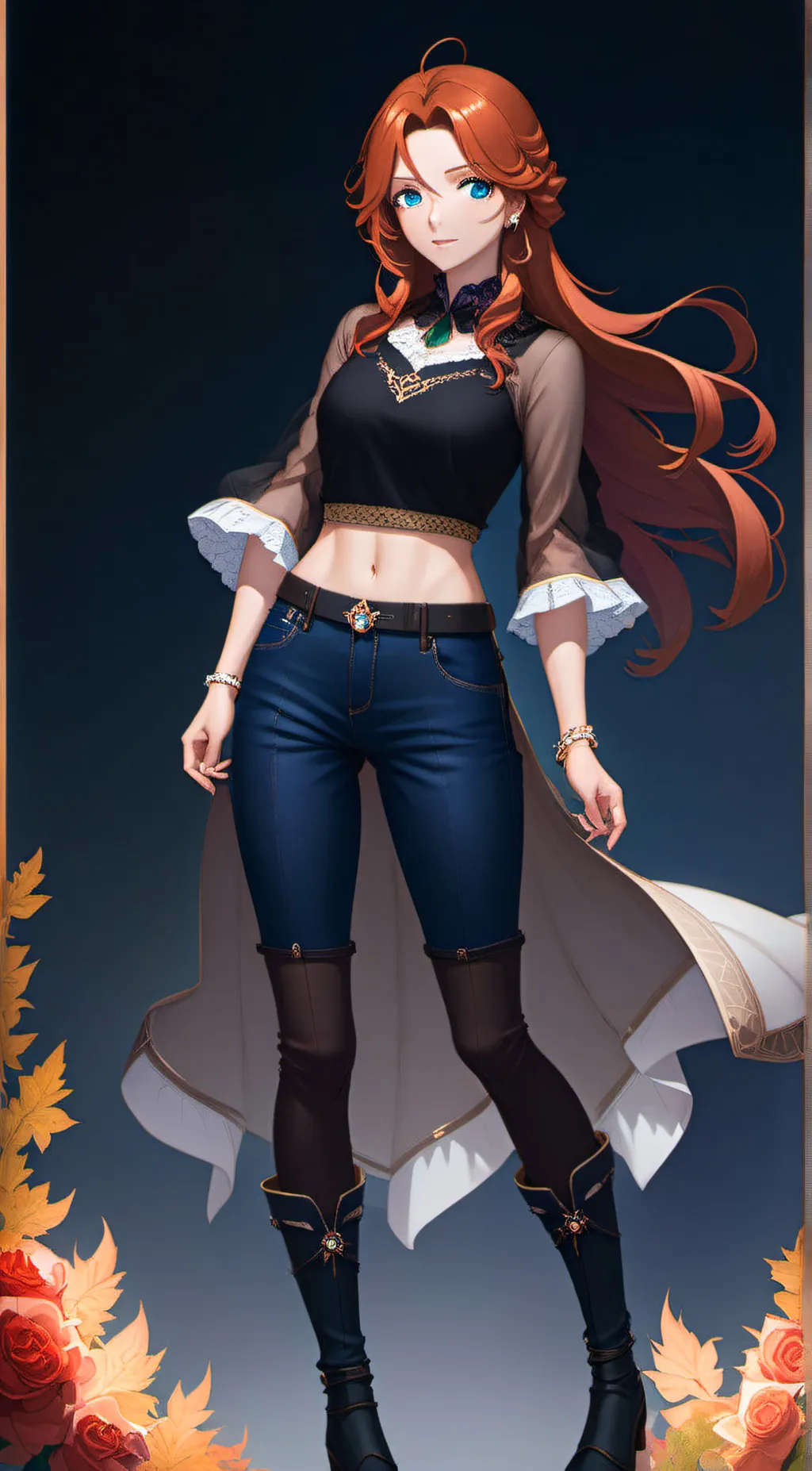 ai character: Arimyr Wolfe   background