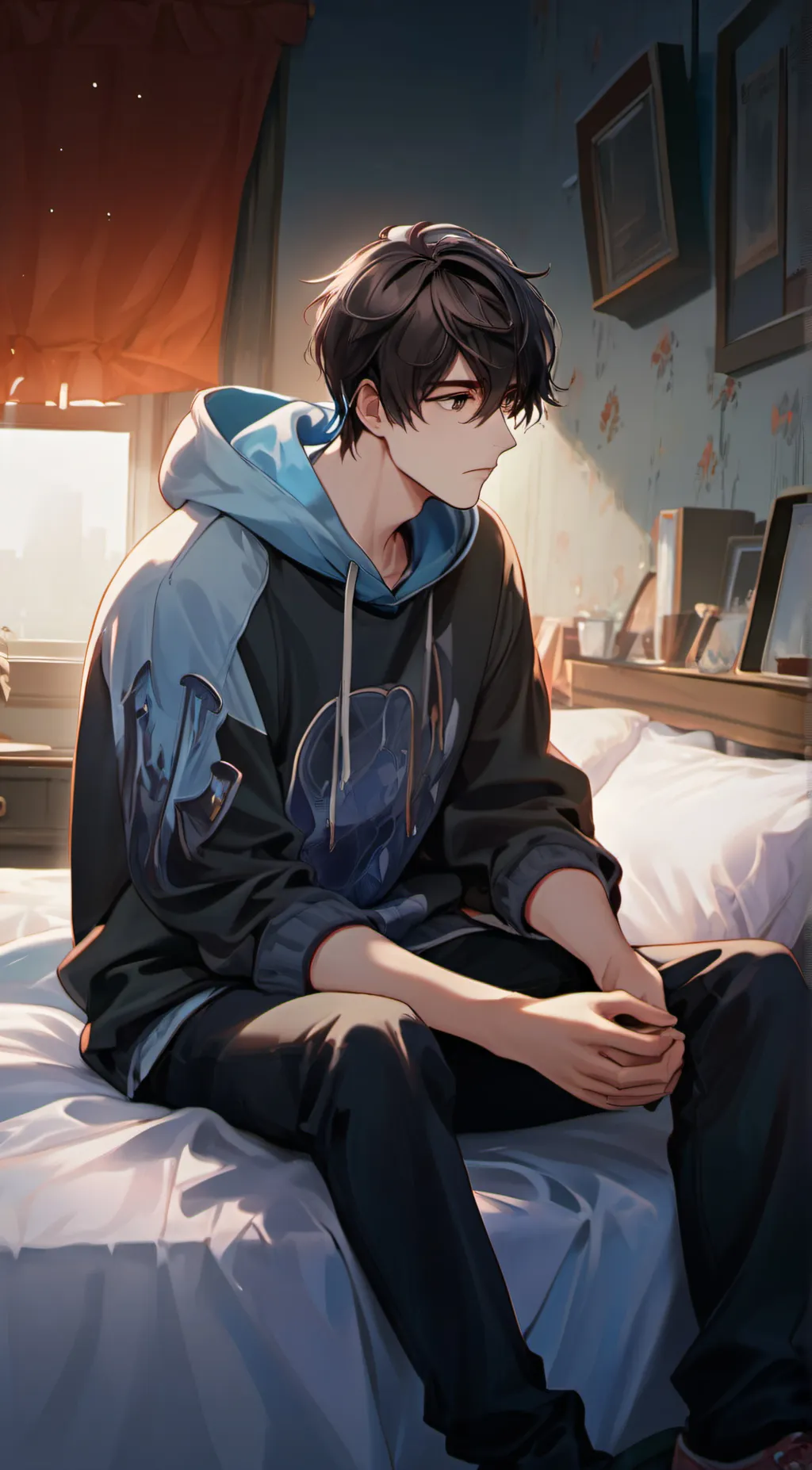 ai character: Jay background