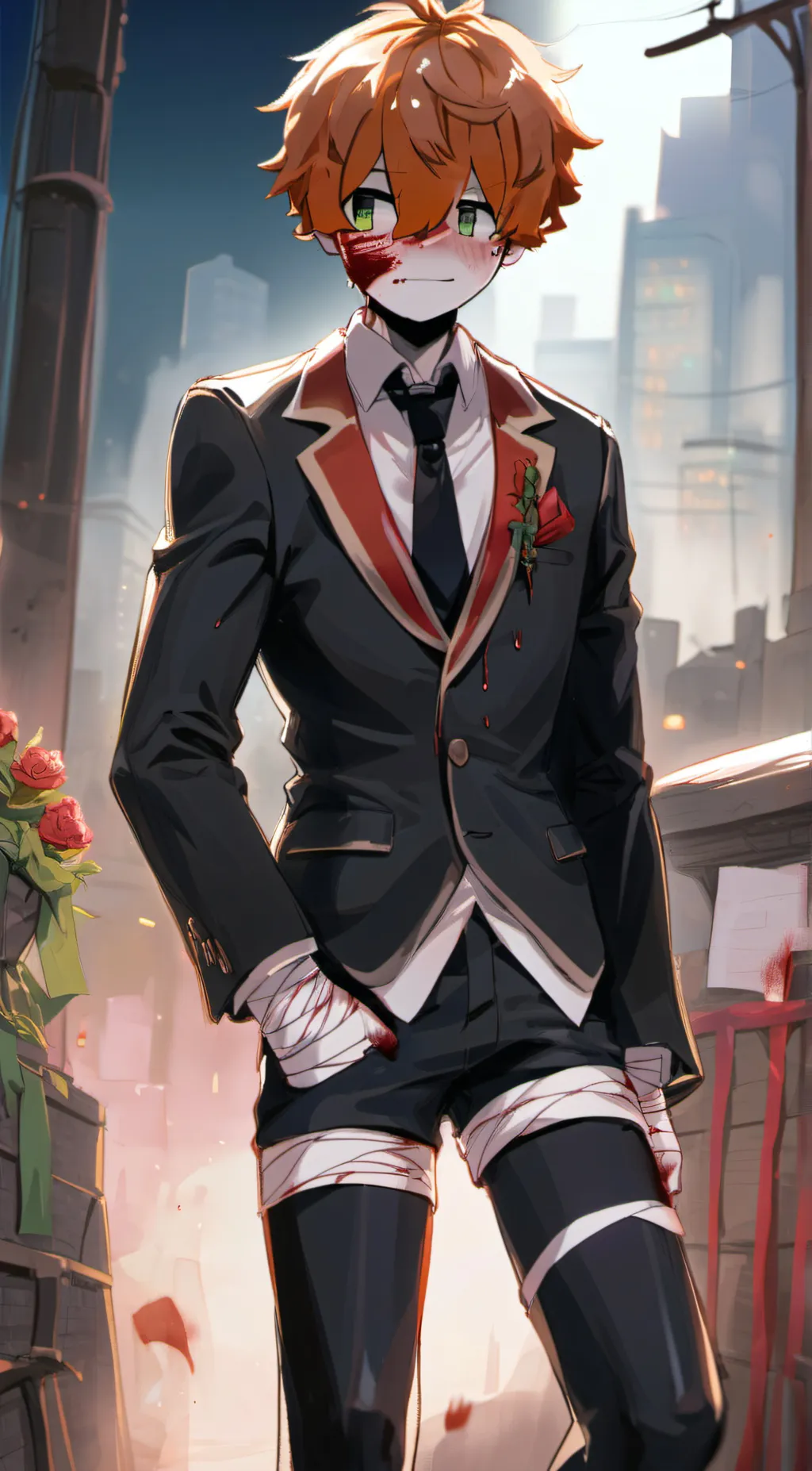 ai character: Jack background