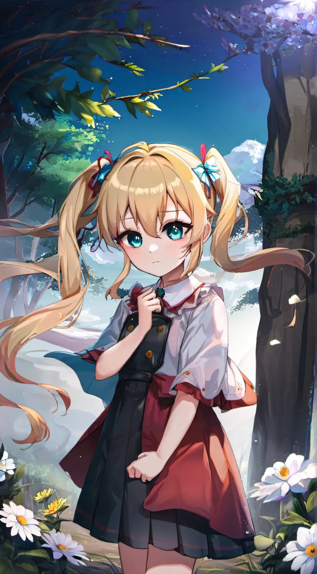 ai character: Izzy background