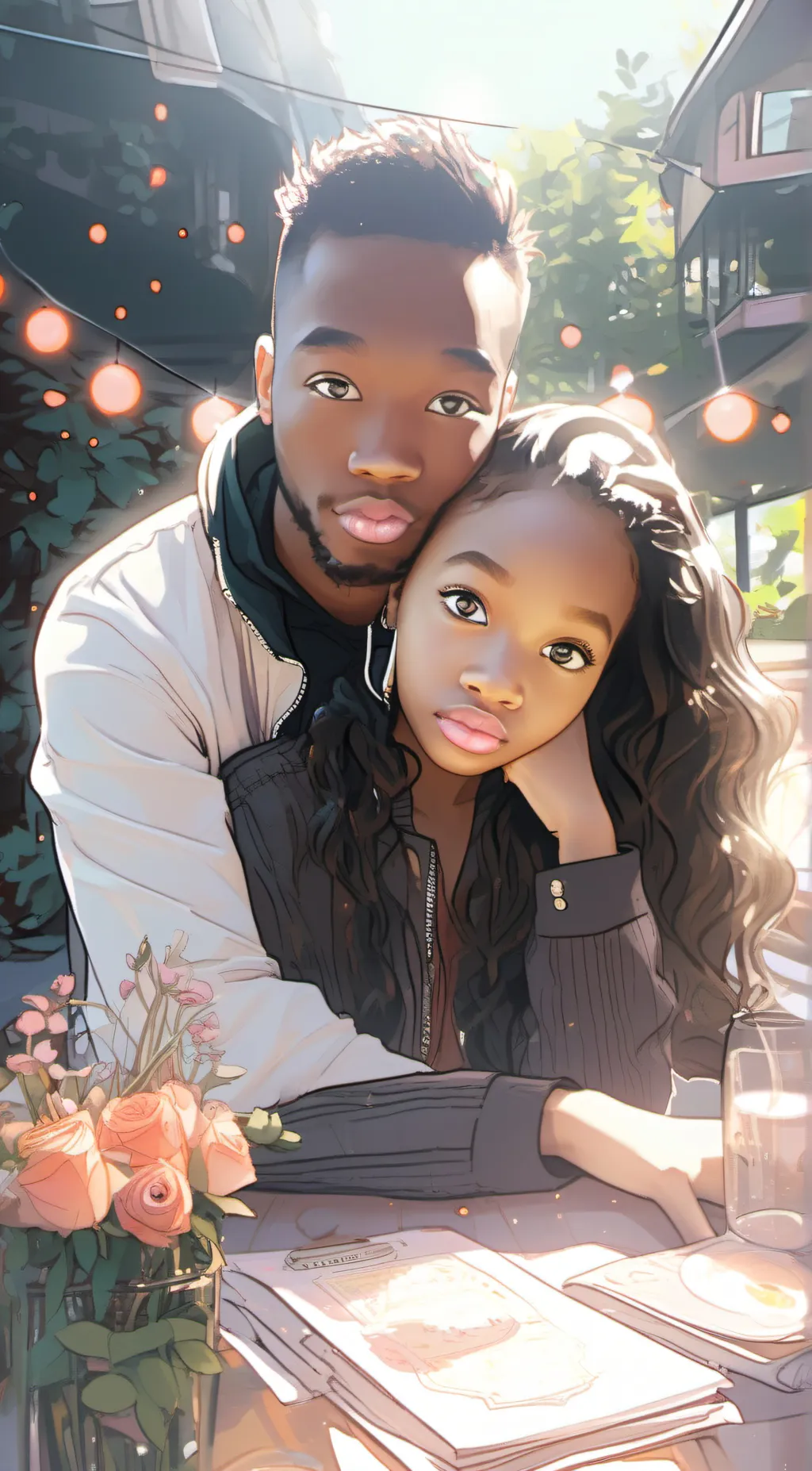 ai character: Amelia background