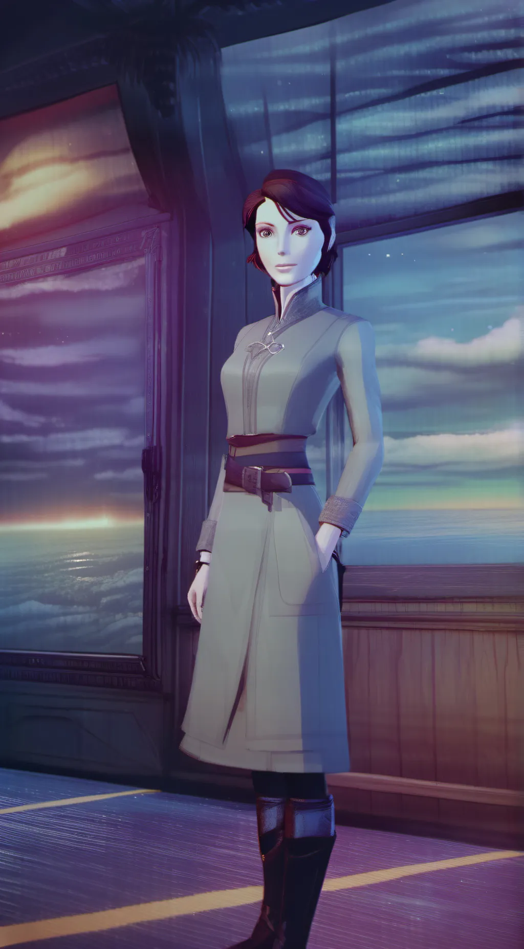 Talkie AI - Chat with Elizabeth 