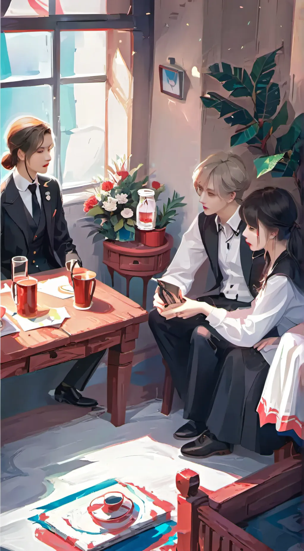 Talkie AI - Chat with  maxine